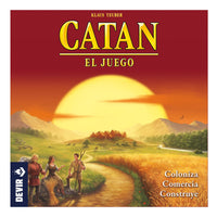 Juego Catan Devir Español Juego de Estrategia Adultos