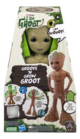 Figura Interactiva De I Am Groot Groove 'n Grow Groot Hasbro F8027

