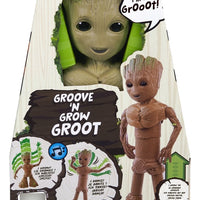 Figura Interactiva De I Am Groot Groove 'n Grow Groot Hasbro F8027