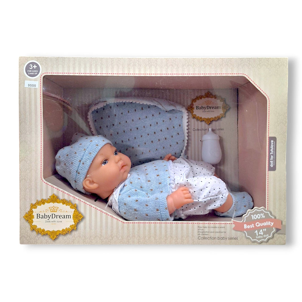 CYC Muñeca Bebe real Baby Dream Juguete Importacion 9555