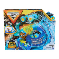 Monster Jam 6070018 Set Megalodon Loop of Doom con camión 1:64
