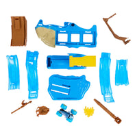 Monster Jam 6070018 Set Megalodon Loop of Doom con camión 1:64
