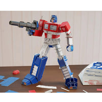 Rompecabezas Optimus Prime Transformers 4D Build 6070945
