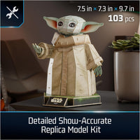 Rompecabezas Grogu Star Wars 4D Build 6070949
