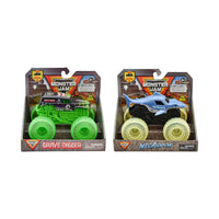 Monster Jam Grave Digger Megalodon 1:43
