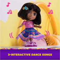 Dora, Dora Baila Conmigo, muñeca Bailarina interactiva 6072598

