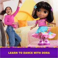 Dora, Dora Baila Conmigo, muñeca Bailarina interactiva 6072598
