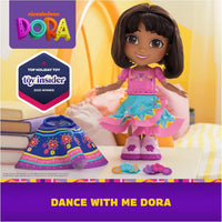 Dora, Dora Baila Conmigo, muñeca Bailarina interactiva 6072598
