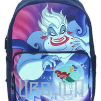 Mochila Escolar Grande Chenson Disney Villanas Sirenita Ursula Vi65798-9 Vis