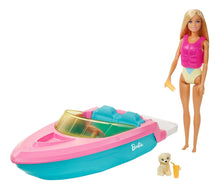 Cargar imagen en el visor de la galería, Set De Juego Barbie Estate Lancha Incluye Muñeca GRG30 Mattel
