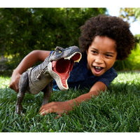 Dinosaurio De Juguete Jurassic World Tyrannosaurus Rex Mattel HDY55