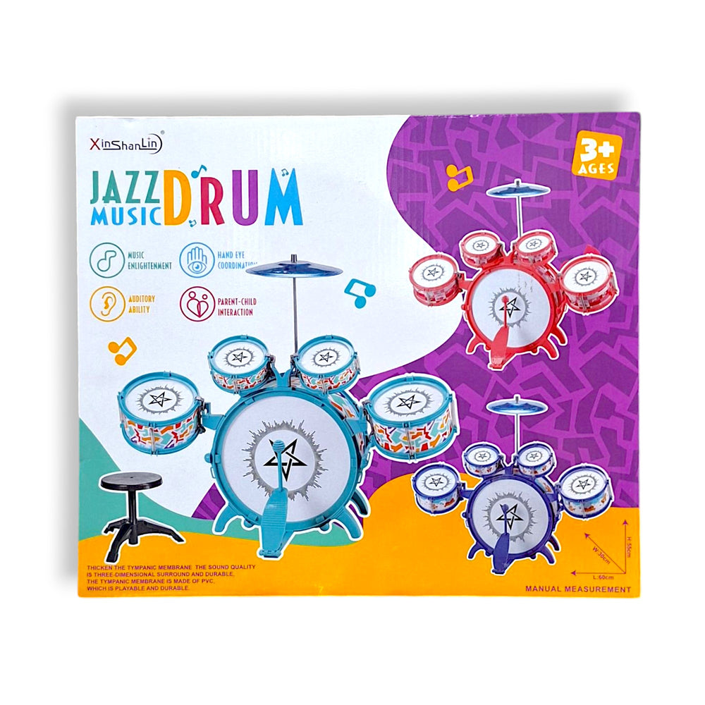 CYC Bateria Musical de Juguete de Importacion SH21020581