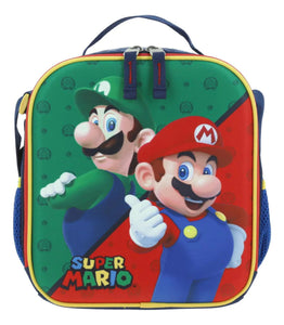Lonchera Escolar Chenson Luigi Mario Bros MB65868-9