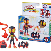 Miles Morales Spidey Spiderman con Accesorio Hasbro F7257