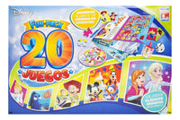 Disney Fun Pack 20 Juegos De Mesa Clásicos Fotorama +6 Años
