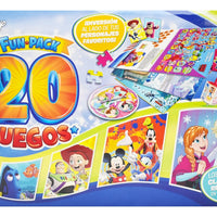 Disney Fun Pack 20 Juegos De Mesa Clásicos Fotorama +6 Años