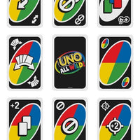 Juego De Cartas Uno All Wild HHL33 Mattel Games Full