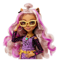 Clawdeen Wolf Monster High Muñeca Mascota HHK52 Mattel
