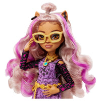 Clawdeen Wolf Monster High Muñeca Mascota HHK52 Mattel