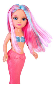 Muñeca Nancy Sirena Coral 42cm Famosa NAC69000