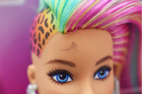 Barbie Leopardo Rainbow Peinados Mágicos GRN81 Mattel
