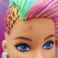 Barbie Leopardo Rainbow Peinados Mágicos GRN81 Mattel