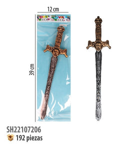 1 Espada Caballero Medieval Juguete de Importacion SH22107206