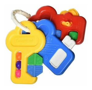 Juguete Bebe Llavero De Actividades Fisher Price 71084 Mattel