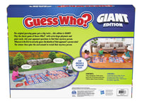 Spin Master Games Edición Gigante Del Juego ¿adivina Quién?
