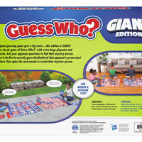 Spin Master Games Edición Gigante Del Juego ¿adivina Quién?