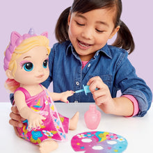 Cargar imagen en el visor de la galería, Baby Alive Muñeca Bebe Día De Spa Unicornio F3564 Hasbro
