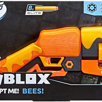 Pistola Nerf Roblox Adropt Me Bees F2486 Hasbro
