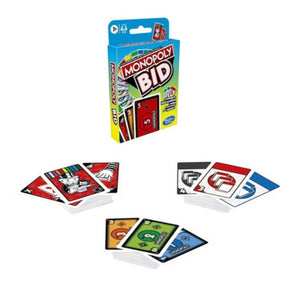 Juego De Mesa De Cartas Monopoly Bid Hasbro F1699