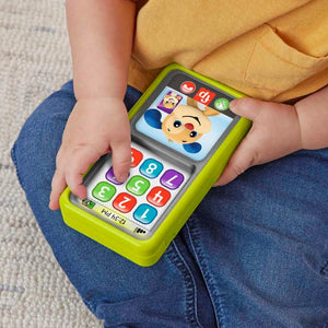 Fisher-price Juguete Para Bebés Smartphone Aprendizaje Verde HNH10 Mattel