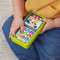 Fisher-price Juguete Para Bebés Smartphone Aprendizaje Verde HNH10 Mattel
