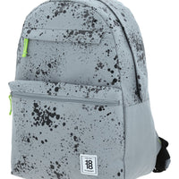 Mochila Grande Chenson 1818 Juvenil Escolar Colors 1866485-2 Gris