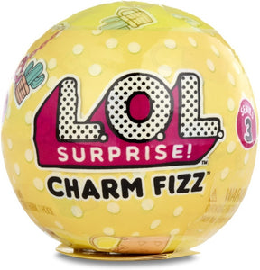 Lol Surprise! Baby Doll Charm Fizz, Pelota Espumosa 144051