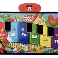 Alfombra Piano Musical Interactivo Mickey Mouse Disney Juguete de Importacion 1030