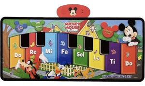 Alfombra Piano Musical Interactivo Mickey Mouse Disney Juguete de Importacion 1030