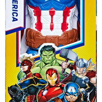 Figura Articulable Capitan America Avengers Marvel 30cm E7877