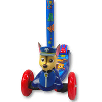 CYC Tri Scooter Paw Patrol Chase 3 Ruedas Juguete de Importacion 10317
