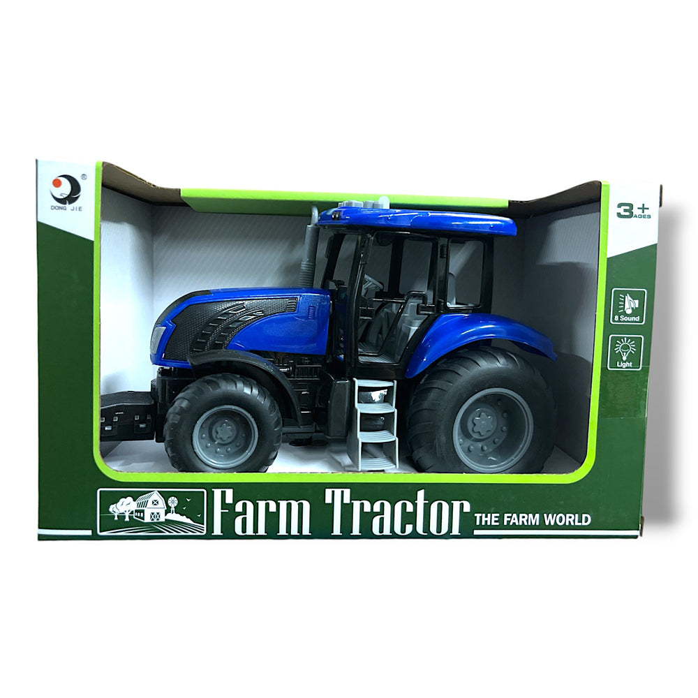 CYC Tractor de granja con luz y sonido Juguete de Importacion SH19007861