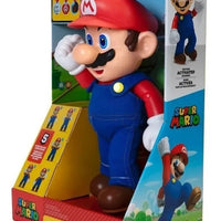 Its-a Me Super Mario Parlante Nintendo World 30cm Articulado Jakks Pacific