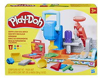 Juego De Banco De Herramientas Play-doh Para Niños De 3 Años
