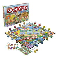 Monopoly Animal Crossing New Horizons Español Hasbro F1661
