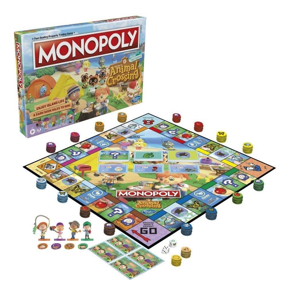 Monopoly Animal Crossing New Horizons Español Hasbro F1661