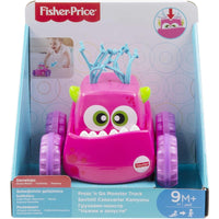 Juguete Fisher-price Monstruo Presiona Y Persigue DRG14 Mattel
