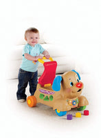 Fisher-price, Perrito Montable Camina Conmigo Andadera W9790 Mattel
