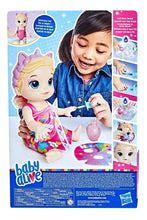 Cargar imagen en el visor de la galería, Baby Alive Muñeca Bebe Día De Spa Unicornio F3564 Hasbro
