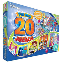 Disney Fun Pack 20 Juegos De Mesa Clásicos Fotorama +6 Años